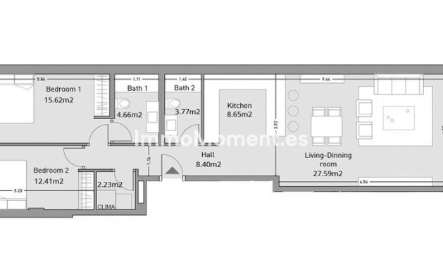 Resale - Apartment - Estepona - Estepona Centro