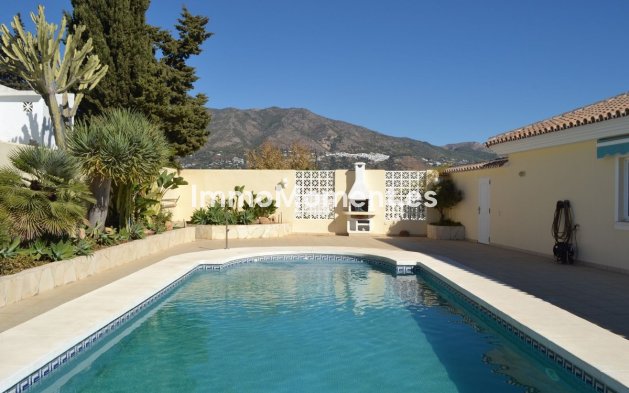 Wiederverkauf - Villa - Mijas - Sierrezuela