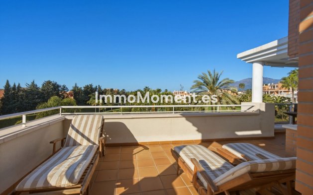 Wiederverkauf - Wohnung - Estepona  - Estepona Centro