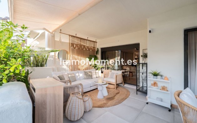 Wiederverkauf - Wohnung - Estepona  - Selwo