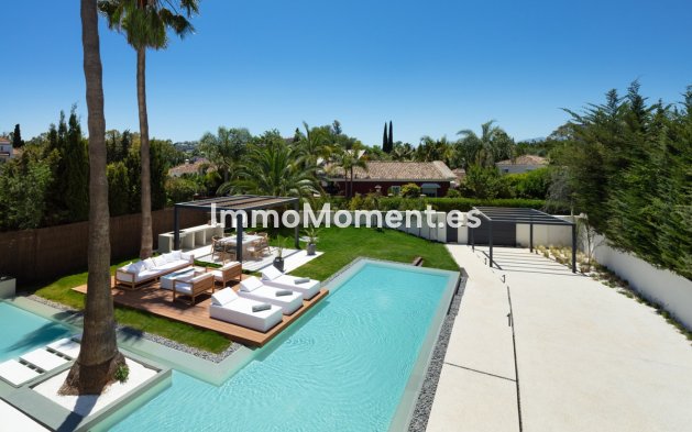 Revente - Villa - Marbella - Nueva Andalucía