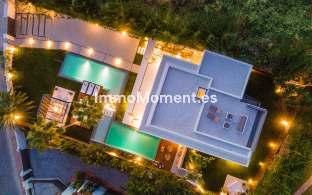 Revente - Villa - Marbella - Nueva Andalucía