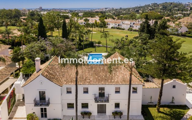 Wiederverkauf - Villa - Marbella - Nueva Andalucía