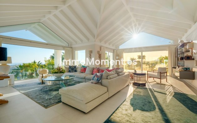 Revente - Villa - Benahavís - Benahavís Centro