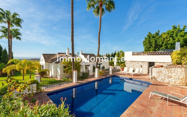 Revente - Villa - Benahavís - Benahavís Centro