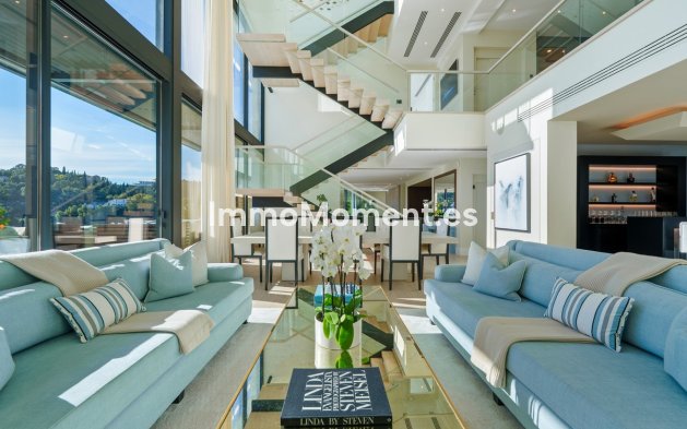 Resale - Villa - Benahavís - El Madroñal