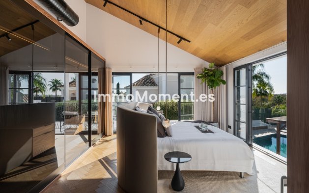 Revente - Villa - Marbella - Nueva Andalucía
