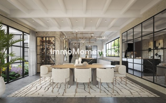 Wiederverkauf - Villa - Marbella - Nueva Andalucía