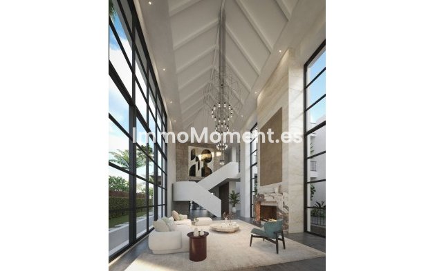 Wiederverkauf - Villa - Marbella - Nueva Andalucía