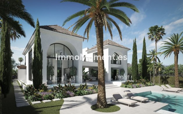 Wiederverkauf - Villa - Marbella - Nueva Andalucía