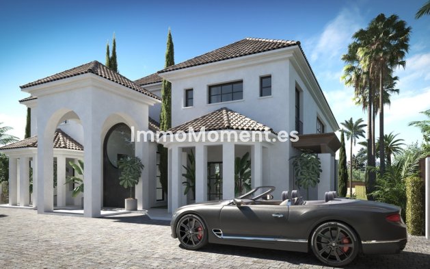 Wiederverkauf - Villa - Marbella - Nueva Andalucía