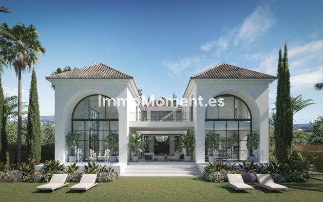 Wiederverkauf - Villa - Marbella - Nueva Andalucía
