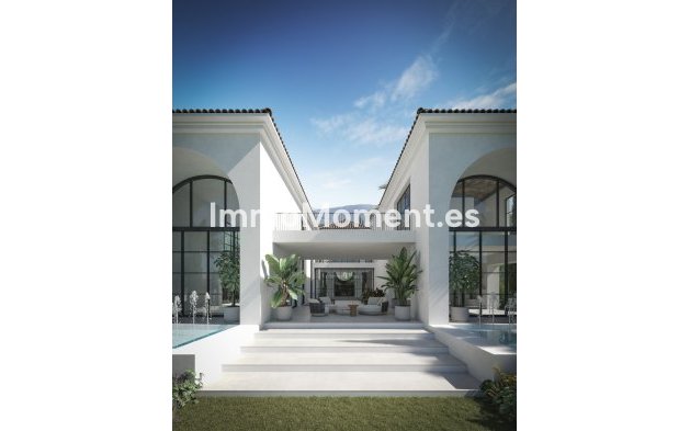 Wiederverkauf - Villa - Marbella - Nueva Andalucía