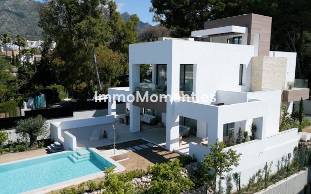 Wiederverkauf - Villa - Marbella - Marbella Centro