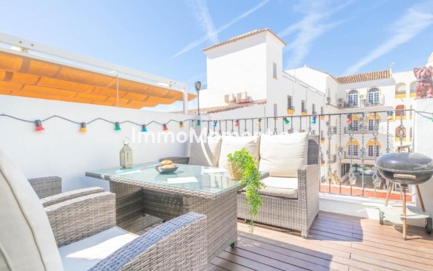 Revente - Maison mitoyenne - Marbella - Marbella Centro