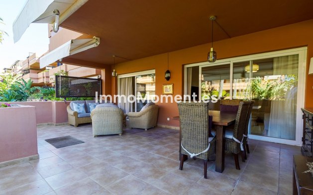 Wiederverkauf - Wohnung - Marbella - Puerto Banús