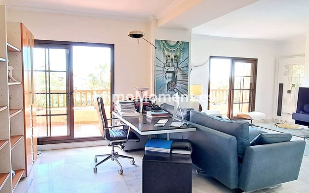 Wiederverkauf - Wohnung - Estepona  - New Golden Mile