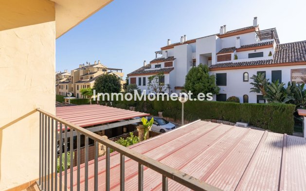 Bestaande woning - Geschakelde woning - Estepona  - Cancelada