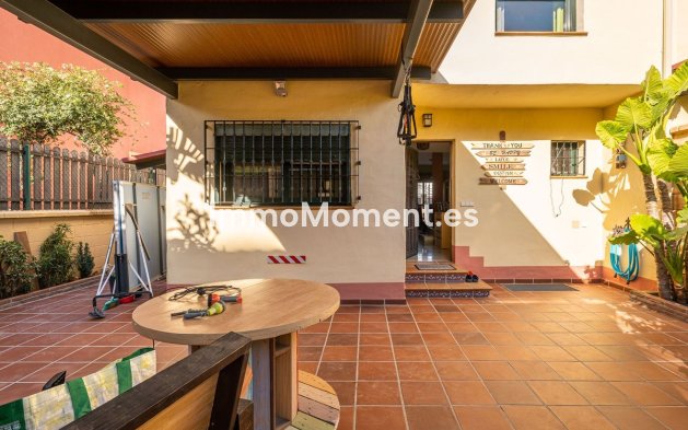 Bestaande woning - Geschakelde woning - Estepona  - Cancelada