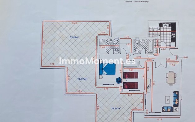 Resale - Apartment - Casares - Casares Playa