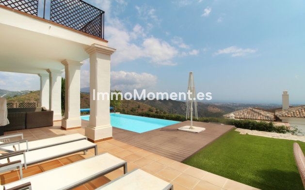 Revente - Villa - Benahavís - Benahavís Centro