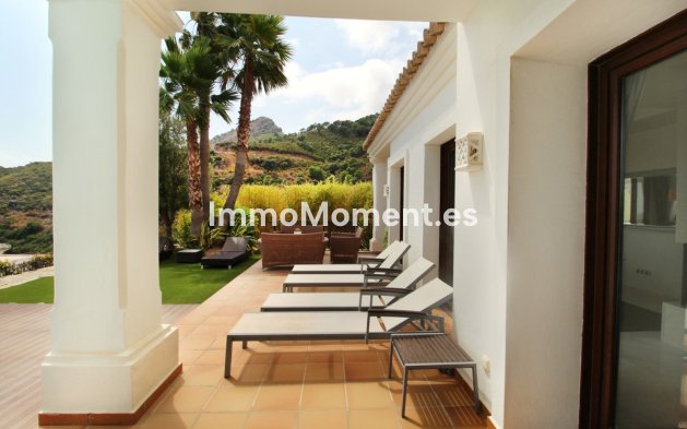 Revente - Villa - Benahavís - Benahavís Centro