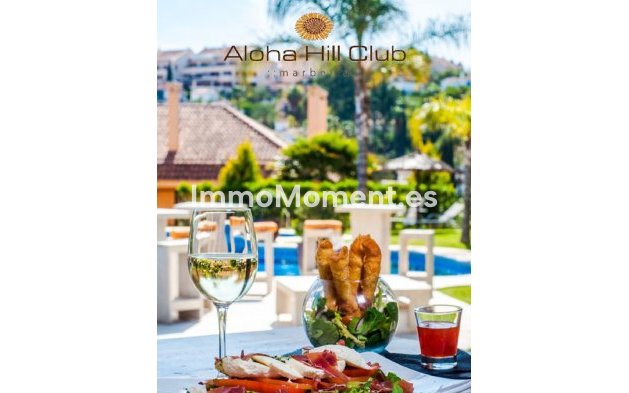 Wiederverkauf - Wohnung - Marbella - Aloha