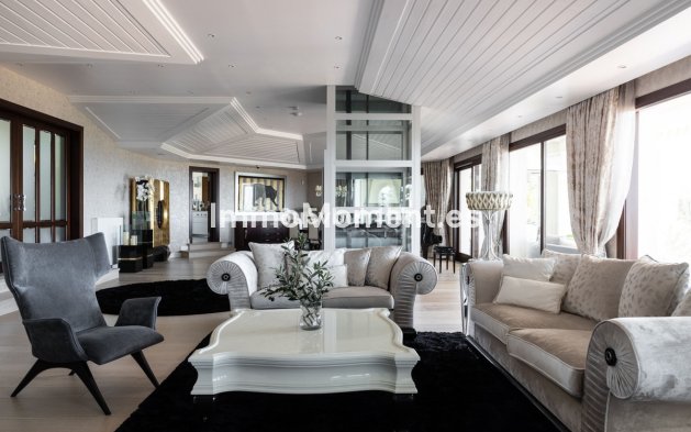 Reventa - Villa - Marbella - Hacienda Las Chapas