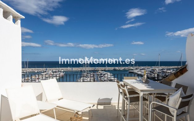 Wiederverkauf - Wohnung - Marbella - Puerto Banús