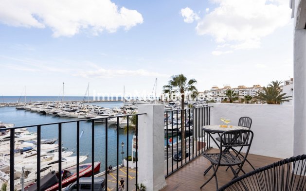 Wiederverkauf - Wohnung - Marbella - Puerto Banús