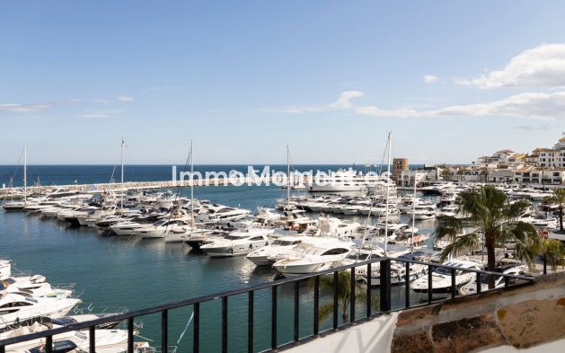 Wiederverkauf - Wohnung - Marbella - Puerto Banús
