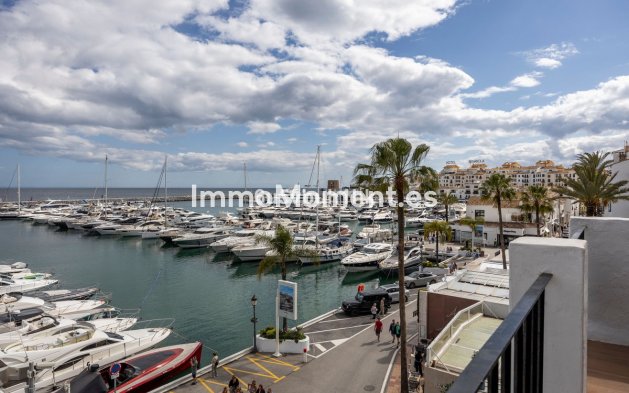 Wiederverkauf - Wohnung - Marbella - Puerto Banús