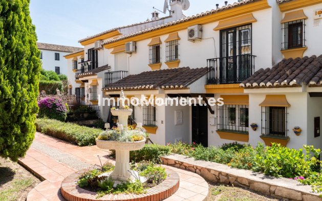 Revente - Maison mitoyenne - Mijas - Mijas Centro