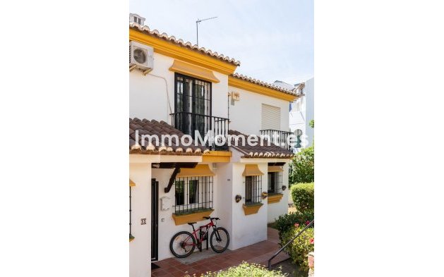 Revente - Maison mitoyenne - Mijas - Mijas Centro