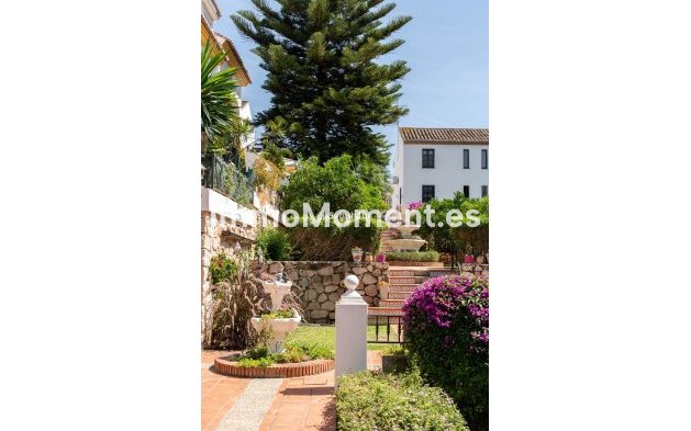 Revente - Maison mitoyenne - Mijas - Mijas Centro