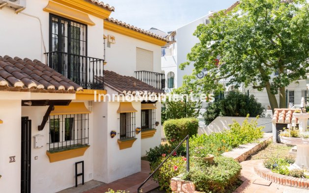 Revente - Maison mitoyenne - Mijas - Mijas Centro