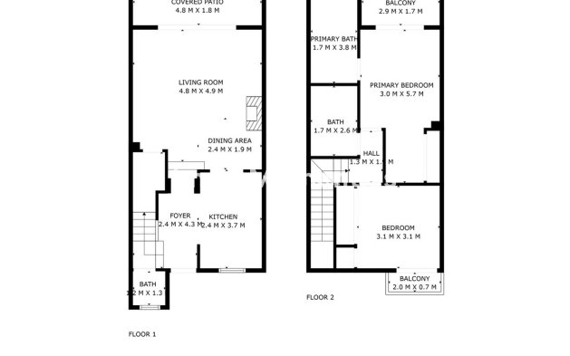 Revente - Maison mitoyenne - Mijas - Mijas Centro
