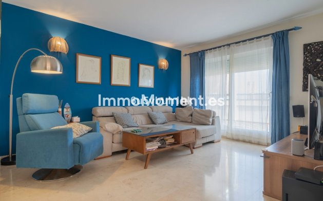 Wiederverkauf - Wohnung - Torremolinos - El Pinillo