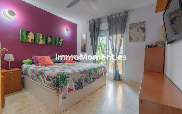 Wiederverkauf - Wohnung - Torremolinos - El Pinillo