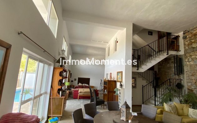 Revente - Maison mitoyenne - Intérieur                       - Ojén