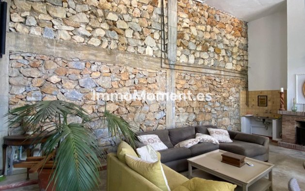 Revente - Maison mitoyenne - Intérieur                       - Ojén