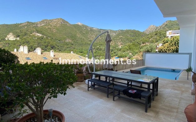 Revente - Maison mitoyenne - Intérieur                       - Ojén