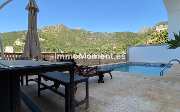 Revente - Maison mitoyenne - Intérieur                       - Ojén