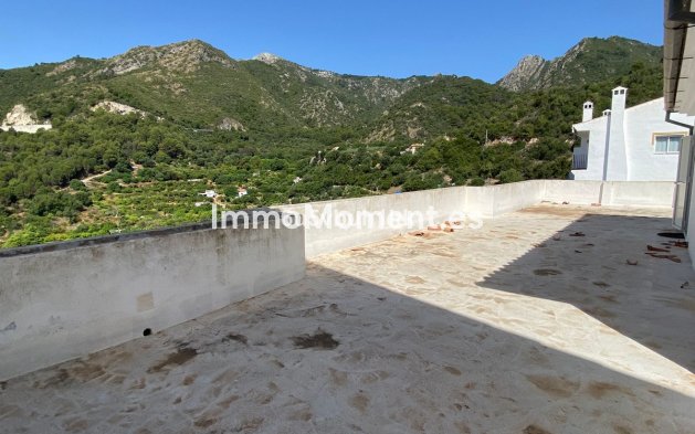 Revente - Maison mitoyenne - Intérieur                       - Ojén