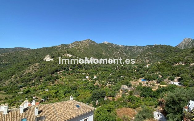Revente - Maison mitoyenne - Intérieur                       - Ojén
