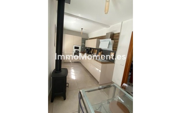 Revente - Maison mitoyenne - Intérieur                       - Ojén