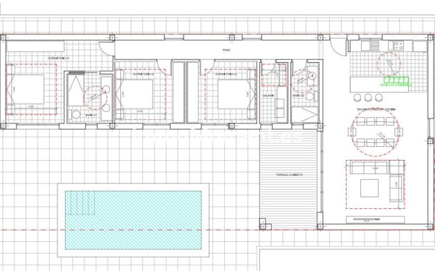 Wiederverkauf - Villa - Pinoso - Pinoso Centro