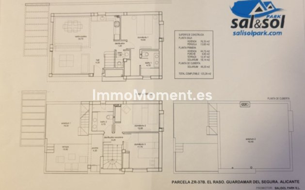 Wiederverkauf - Villa - Guardamar del Segura - Urbanización El Raso