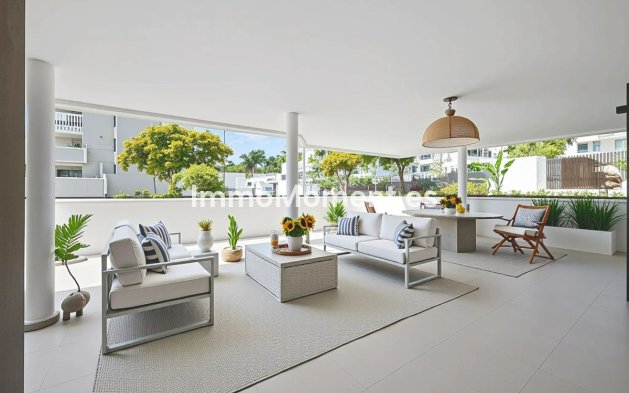 Wiederverkauf - Wohnung - Estepona  - Estepona Centro