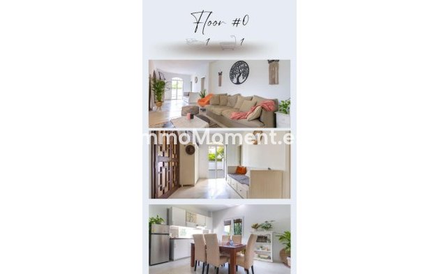 Revente - Maison de campagne - Intérieur                       - Coín